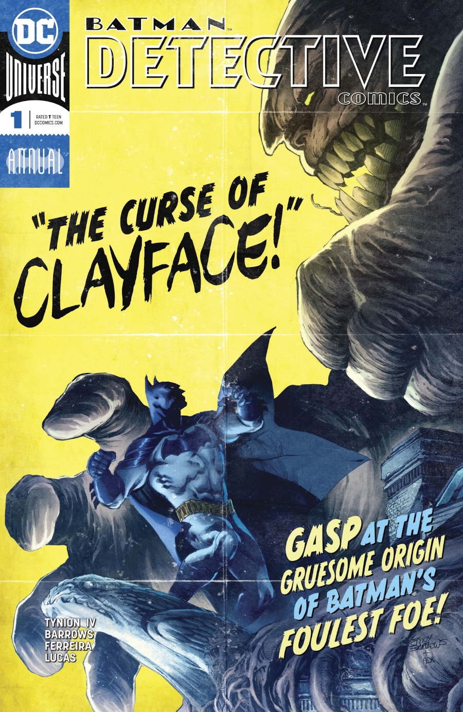Detective Comics Annual Vol 1 2018 Dc Database Fandom