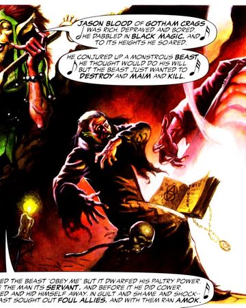 Etrigan Riddle Of The Beast Dc Database Fandom