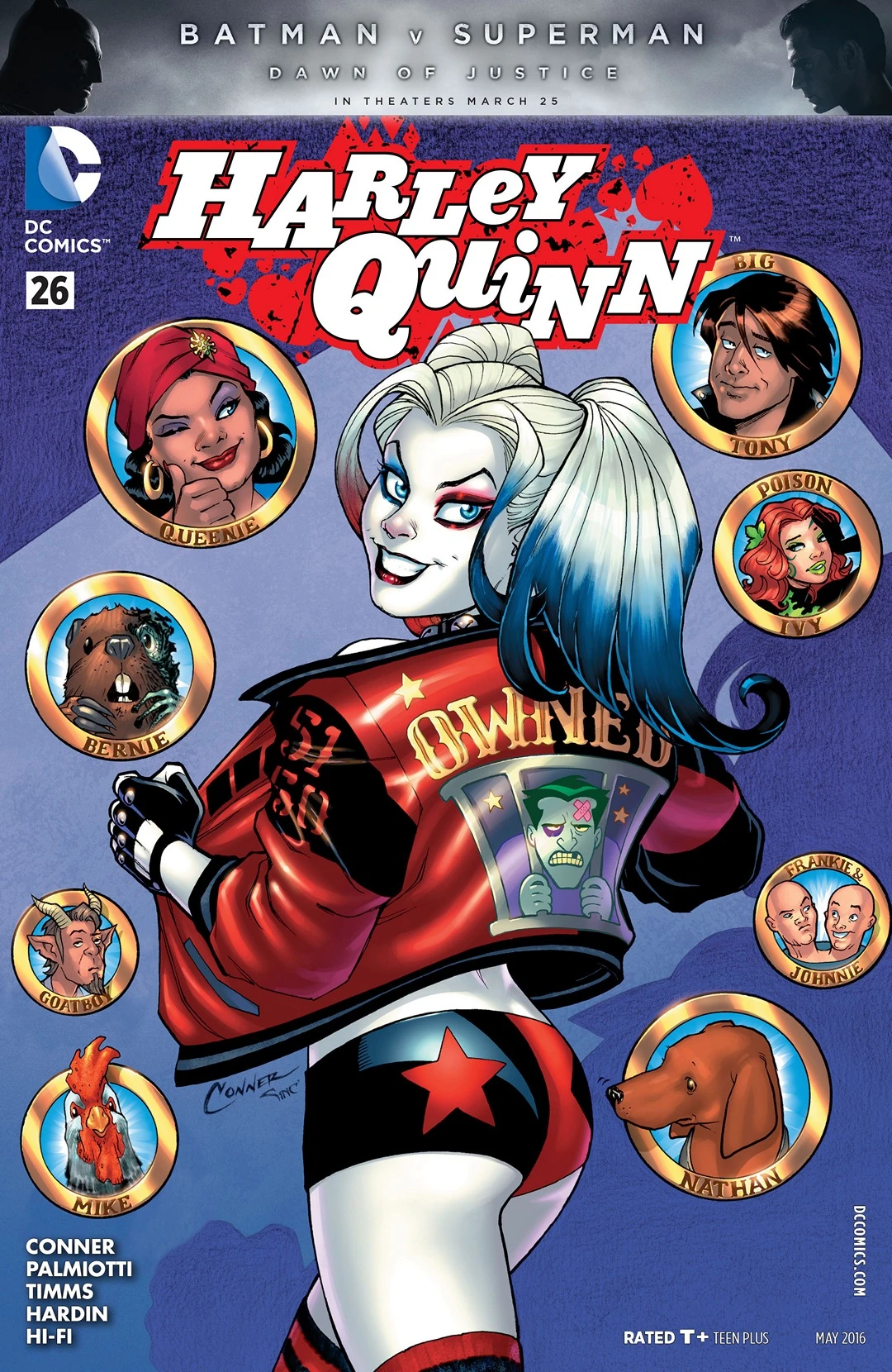 Harley Quinn Vol 2 26 DC Database FANDOM powered by Wikia