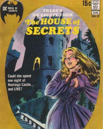 House Of Secrets Vol 1 89 Dc Database Fandom