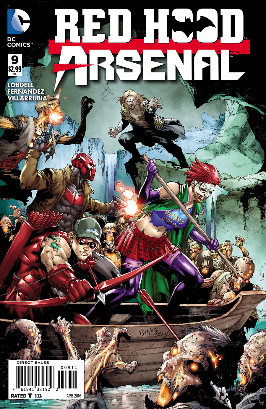 Red Hood/Arsenal Vol 1 9 | DC Database | FANDOM powered by Wikia