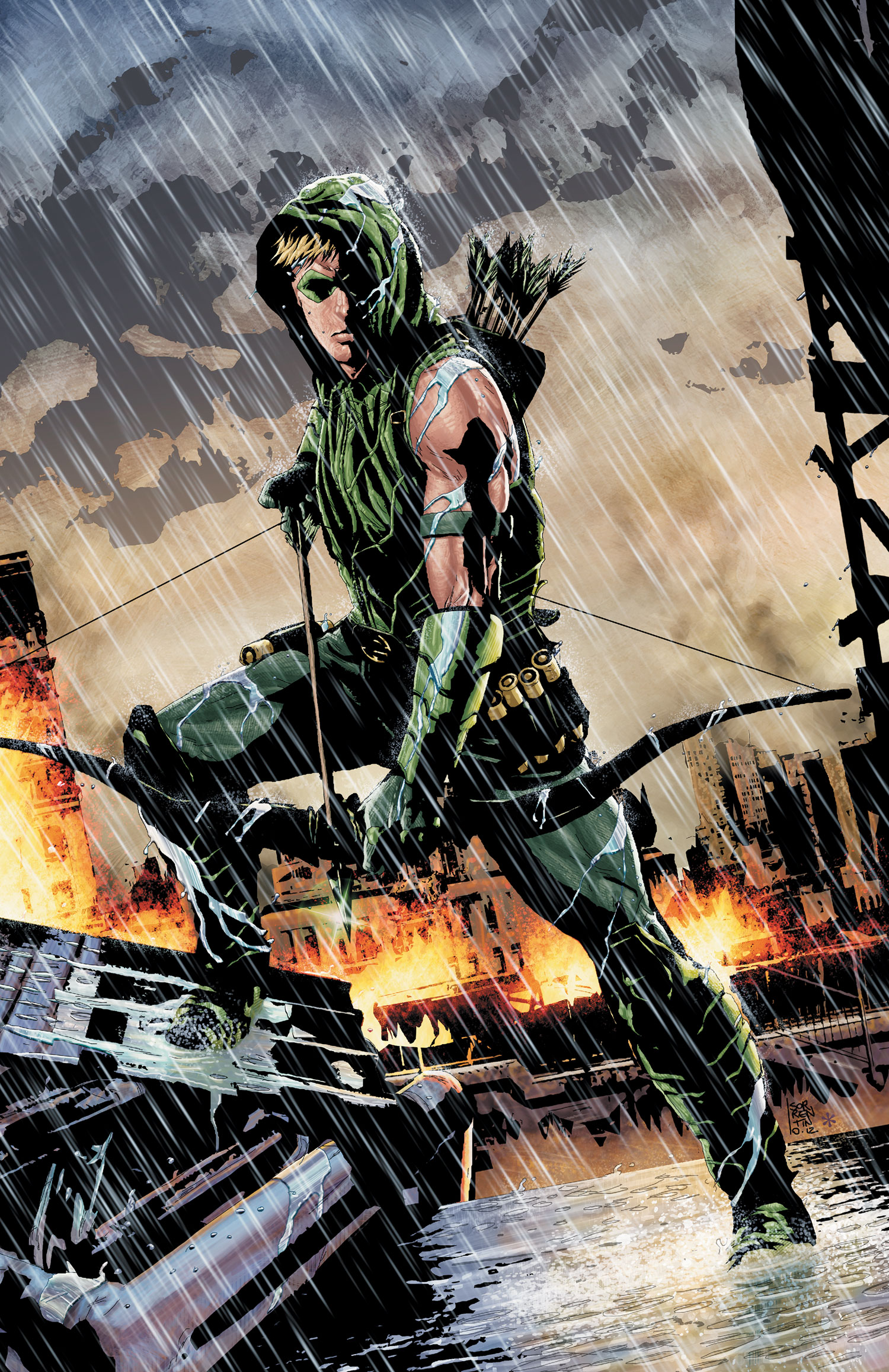 Green Arrow Dc Database Fandom Powered By Wikia