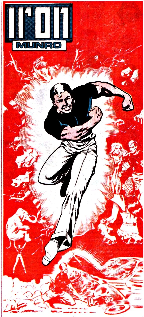 Image Iron Munro 002.jpg DC Database FANDOM powered by Wikia