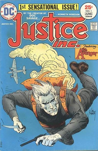 Justice Inc Vol 1 Dc Database Fandom Powered By Wikia