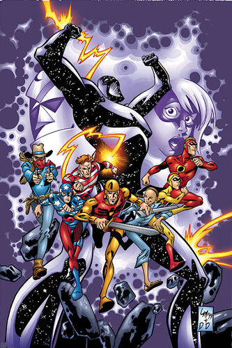 Seven Soldiers of Victory I (New Earth) DC Database FANDOM powered