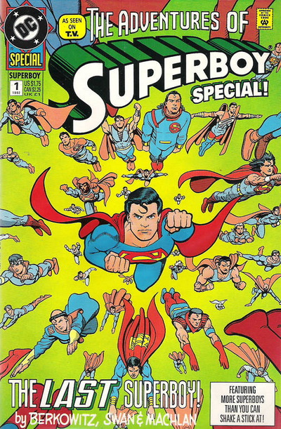 Image result for SUPERBOY: THE COMIC BOOK