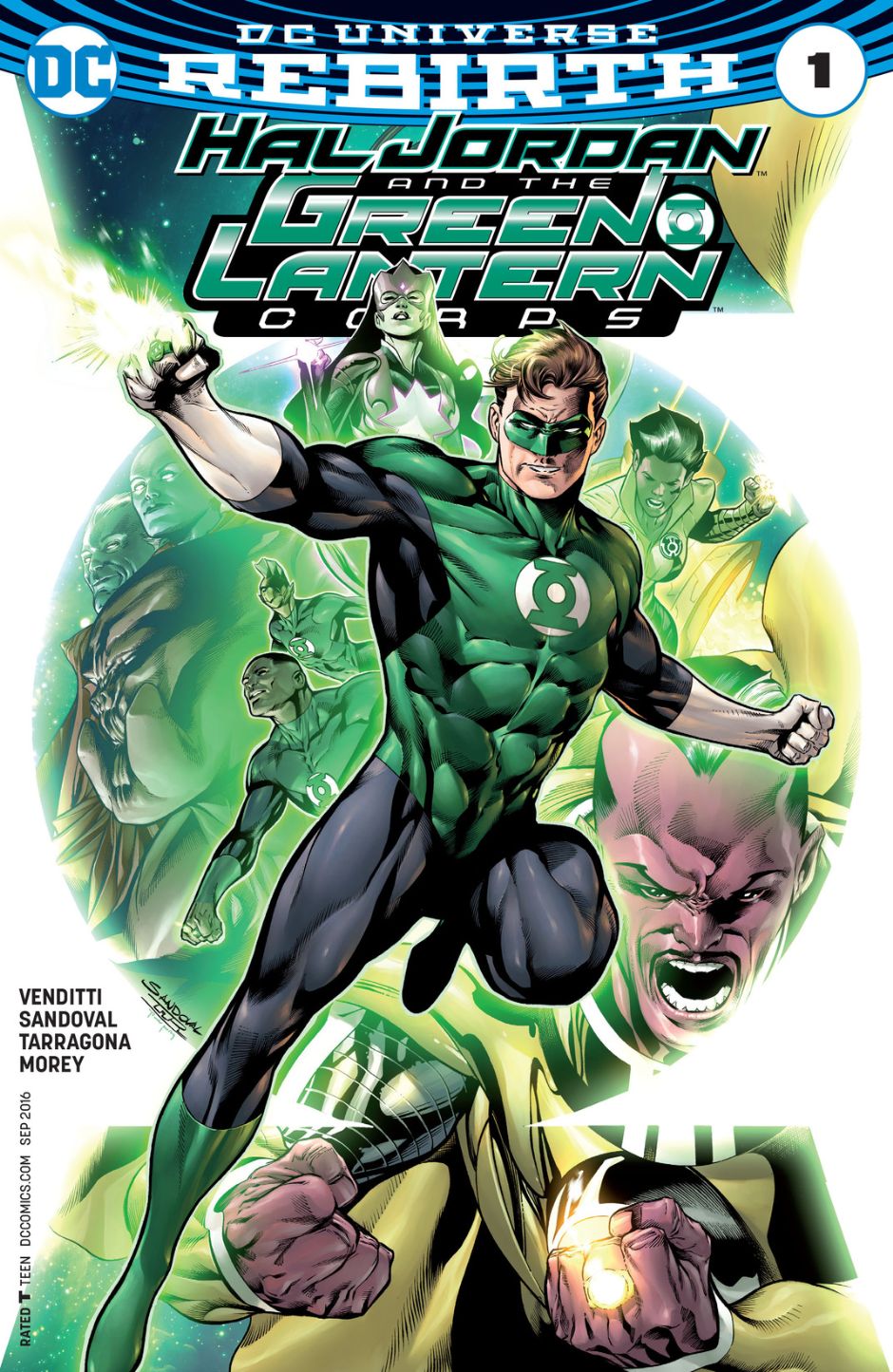 Hal Jordan and the Green Lantern Corps Vol 1 1 | DC Database | FANDOM