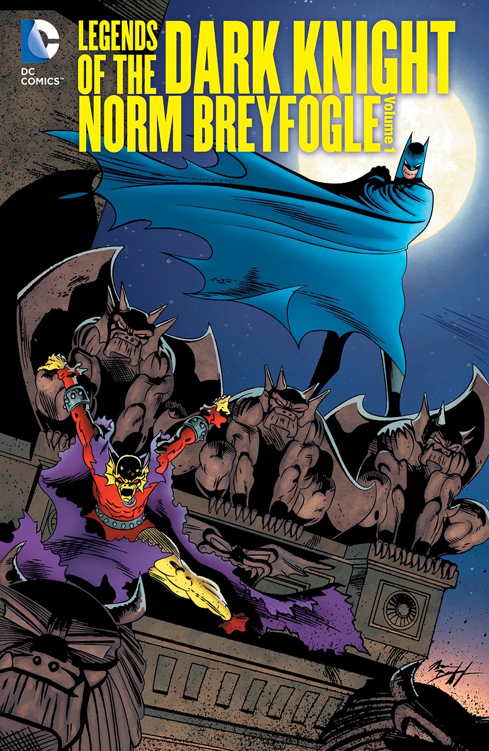 batman norm breyfogle vol 1