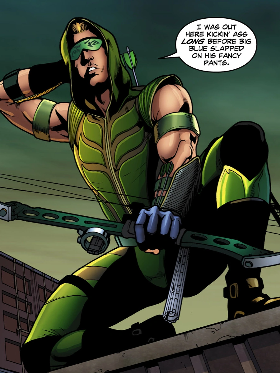 Green Arrow Hentai