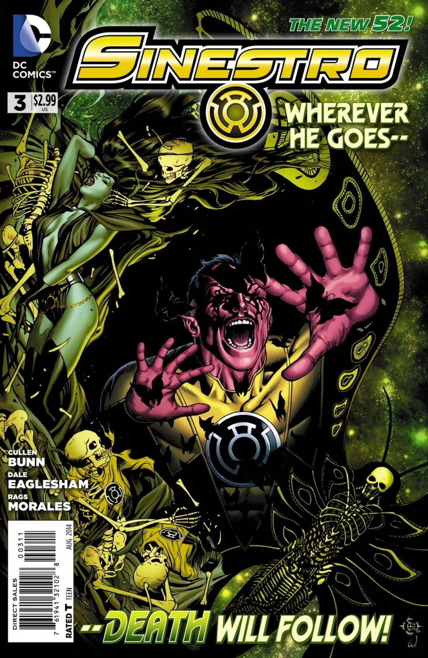 Image - Sinestro Vol 1 3.jpg | DC Database | FANDOM ...