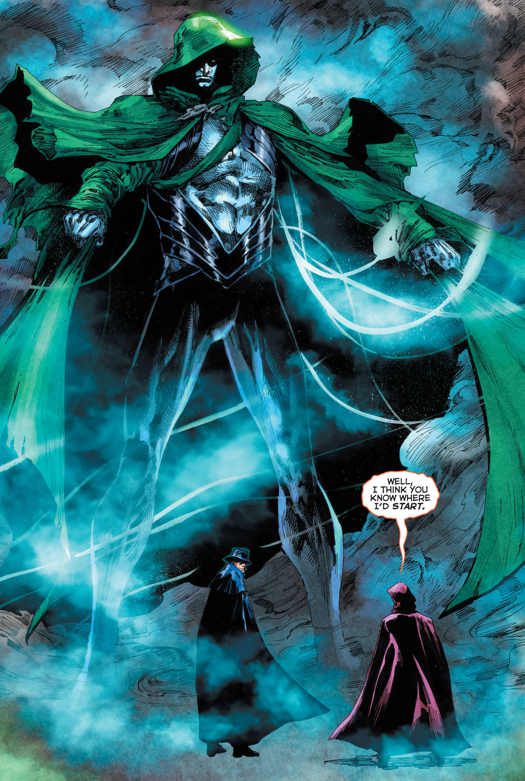 The Spectre Vol. 3 #9, Wiki