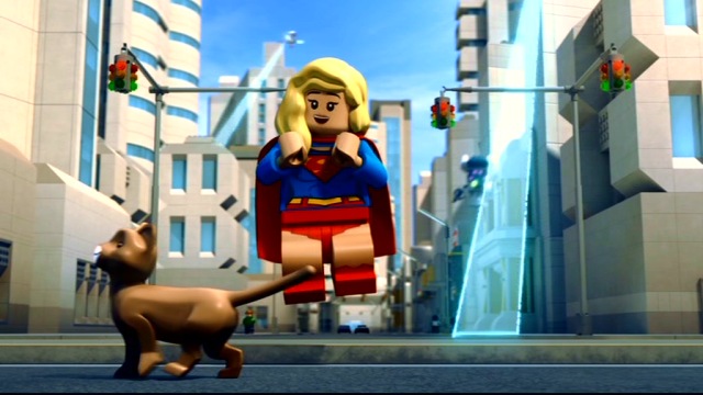 dc supergirl lego