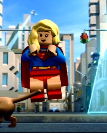 dc supergirl lego