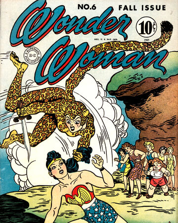 Wonder Woman Vol 1 6 | DC Database | Fandom
