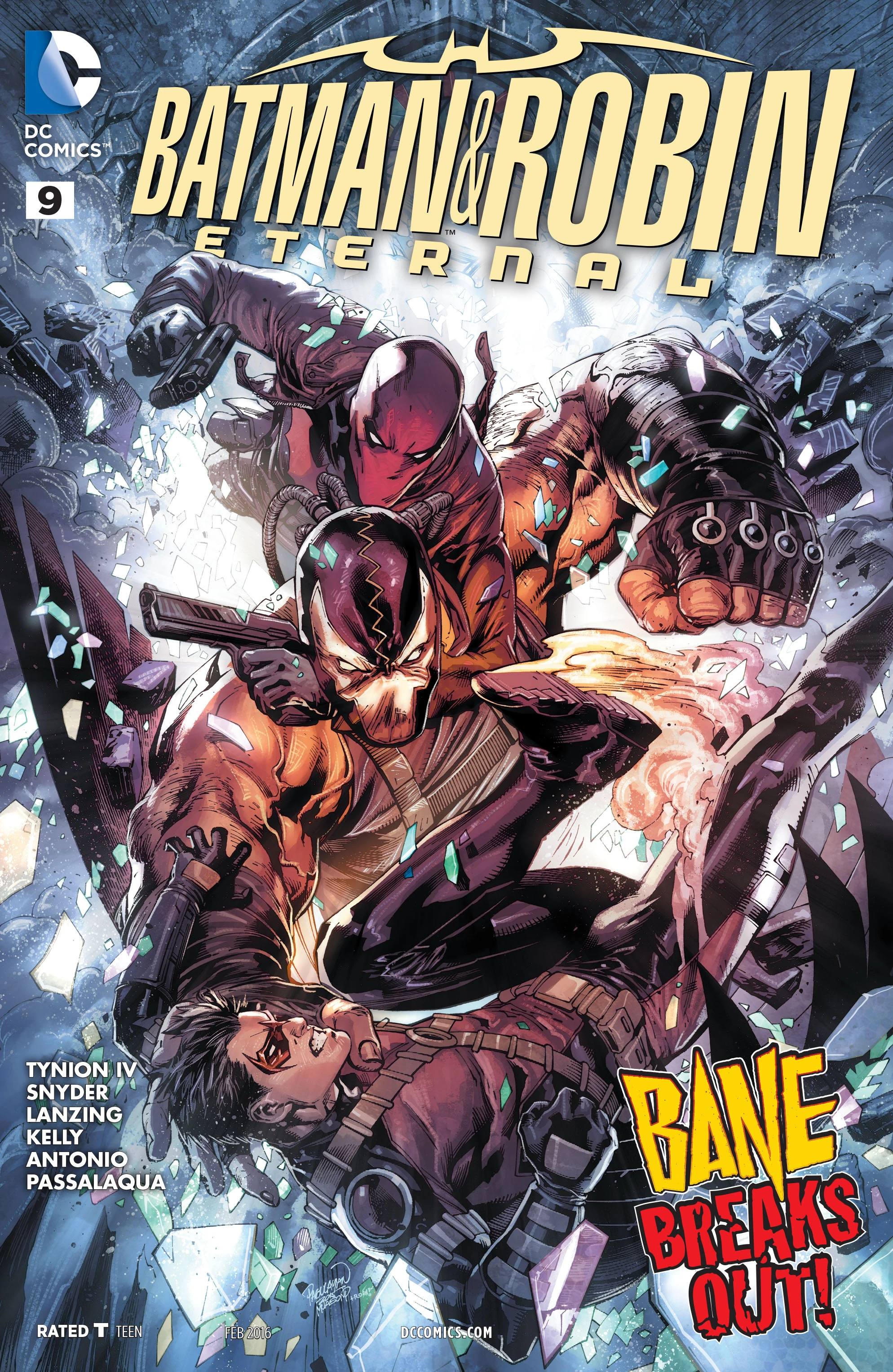 Batman & Robin Eternal Vol 1 9 | DC Database | FANDOM ...