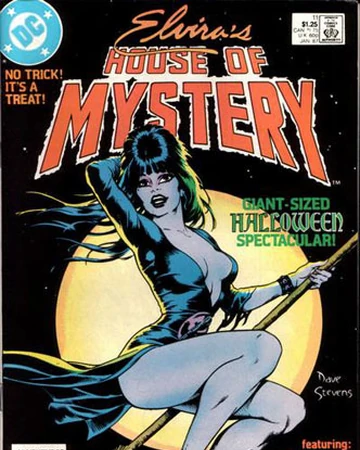Elvira S House Of Mystery Vol 1 11 Dc Database Fandom