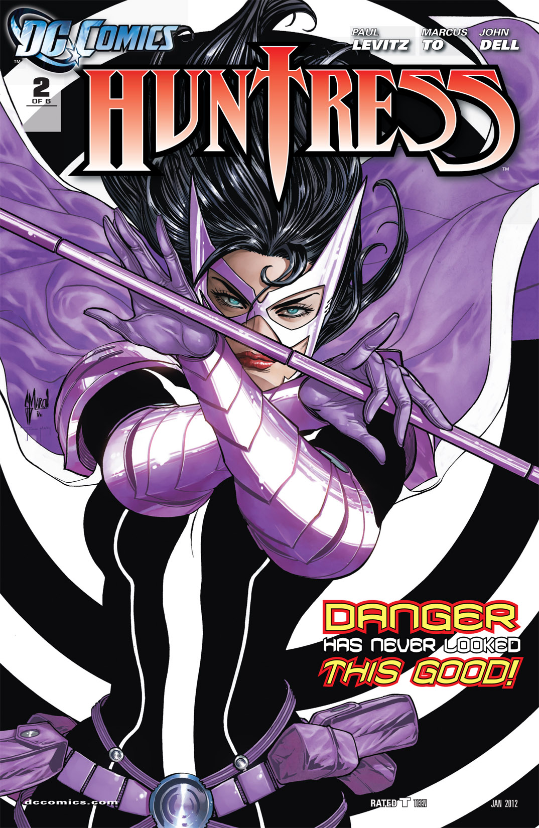 Huntress Vol 3 2 Dc Database Fandom