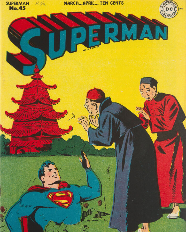 Superman Vol 1 45 Dc Database Fandom