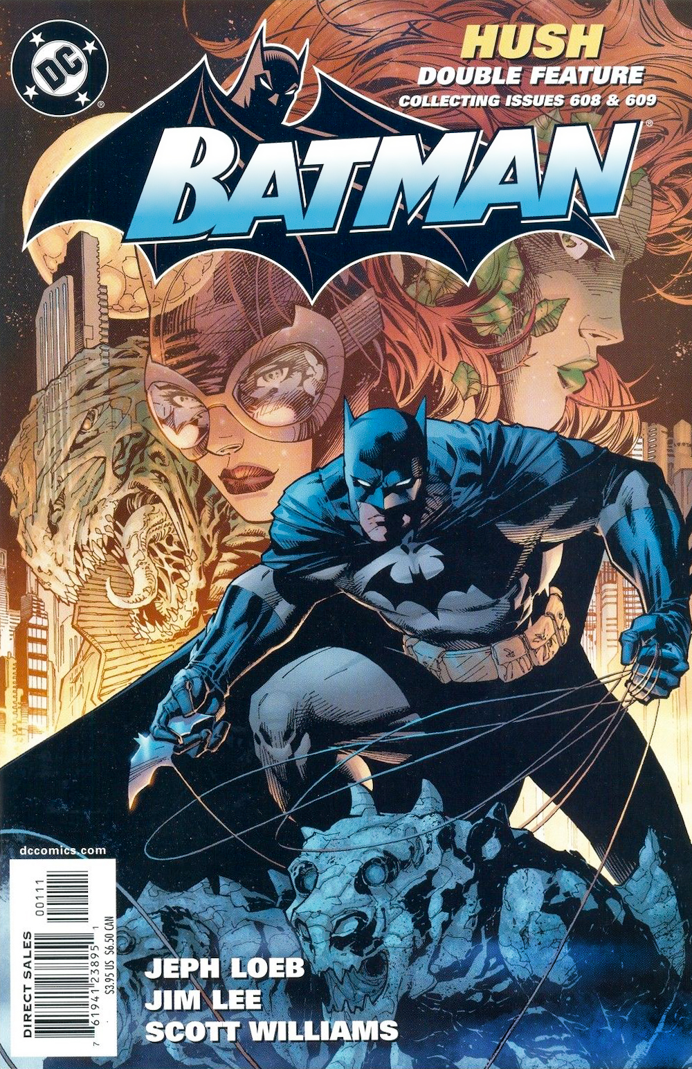 Batman: Hush Double Feature | DC Database | FANDOM powered ...