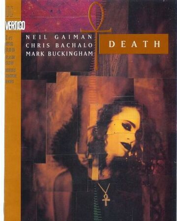 Death The High Cost Of Living Vol 1 2 Dc Database Fandom