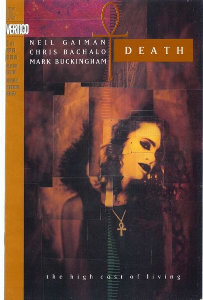 Death The High Cost Of Living Vol 1 2 Dc Database Fandom