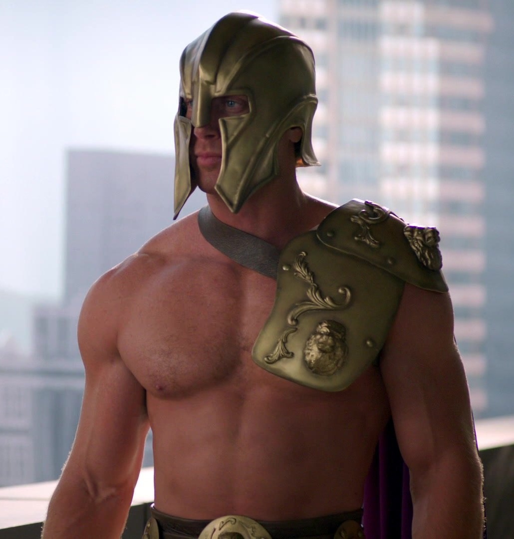 Olympian (Powerless) | DC Database | Fandom