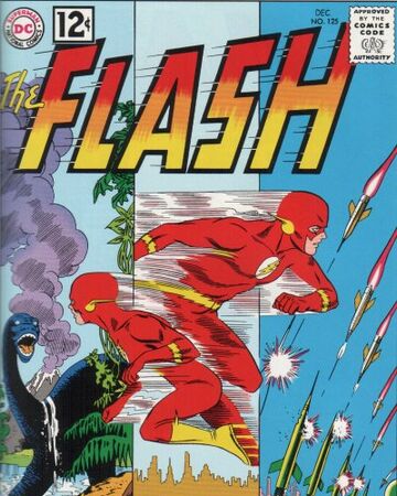 The Flash Vol 1 125 Dc Database Fandom