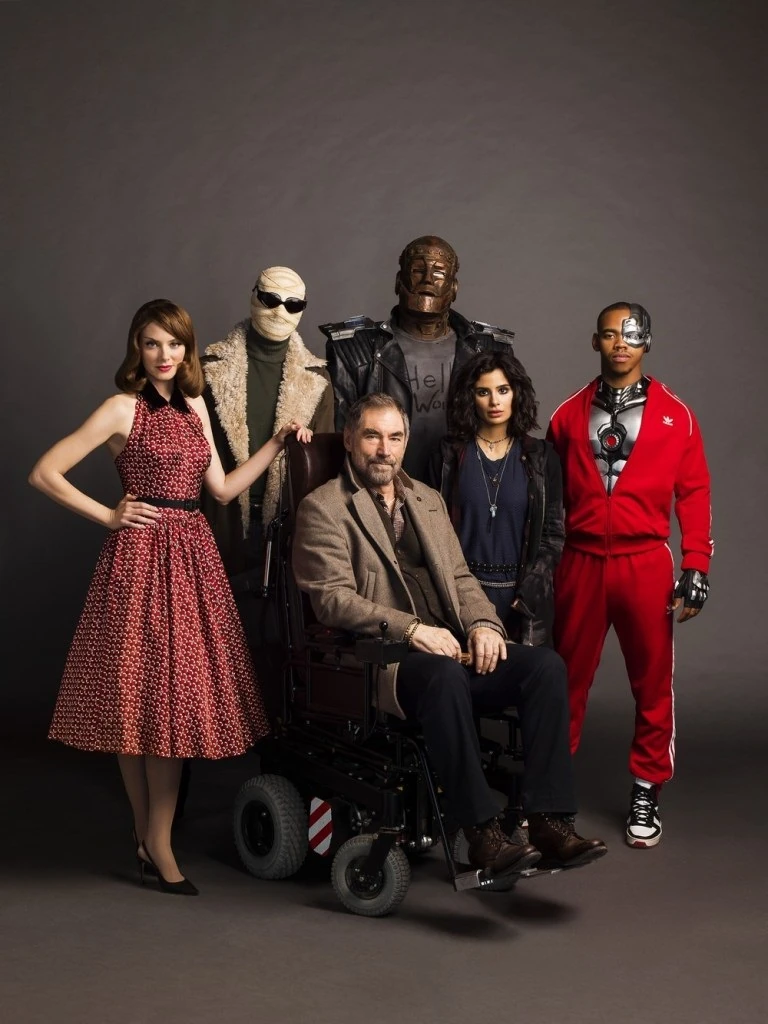 CategoryDoom Patrol (TV Series) DC Database Fandom