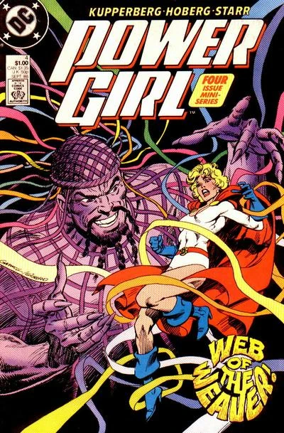 Power Girl Vol 1 4 | DC Database | FANDOM powered by Wikia