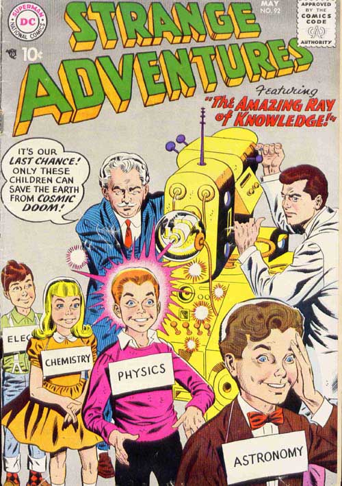 Strange Adventures Vol 1 92 | DC Database | FANDOM powered by Wikia