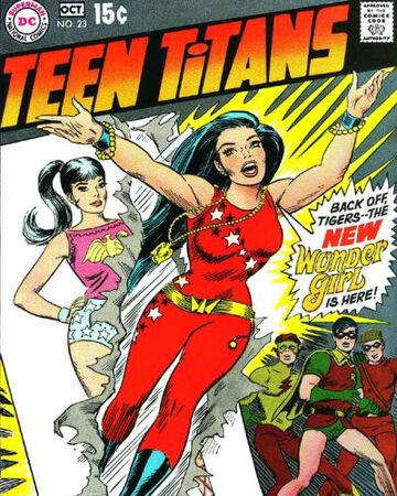 Teen Titans Vol 1 23 Dc Database Fandom