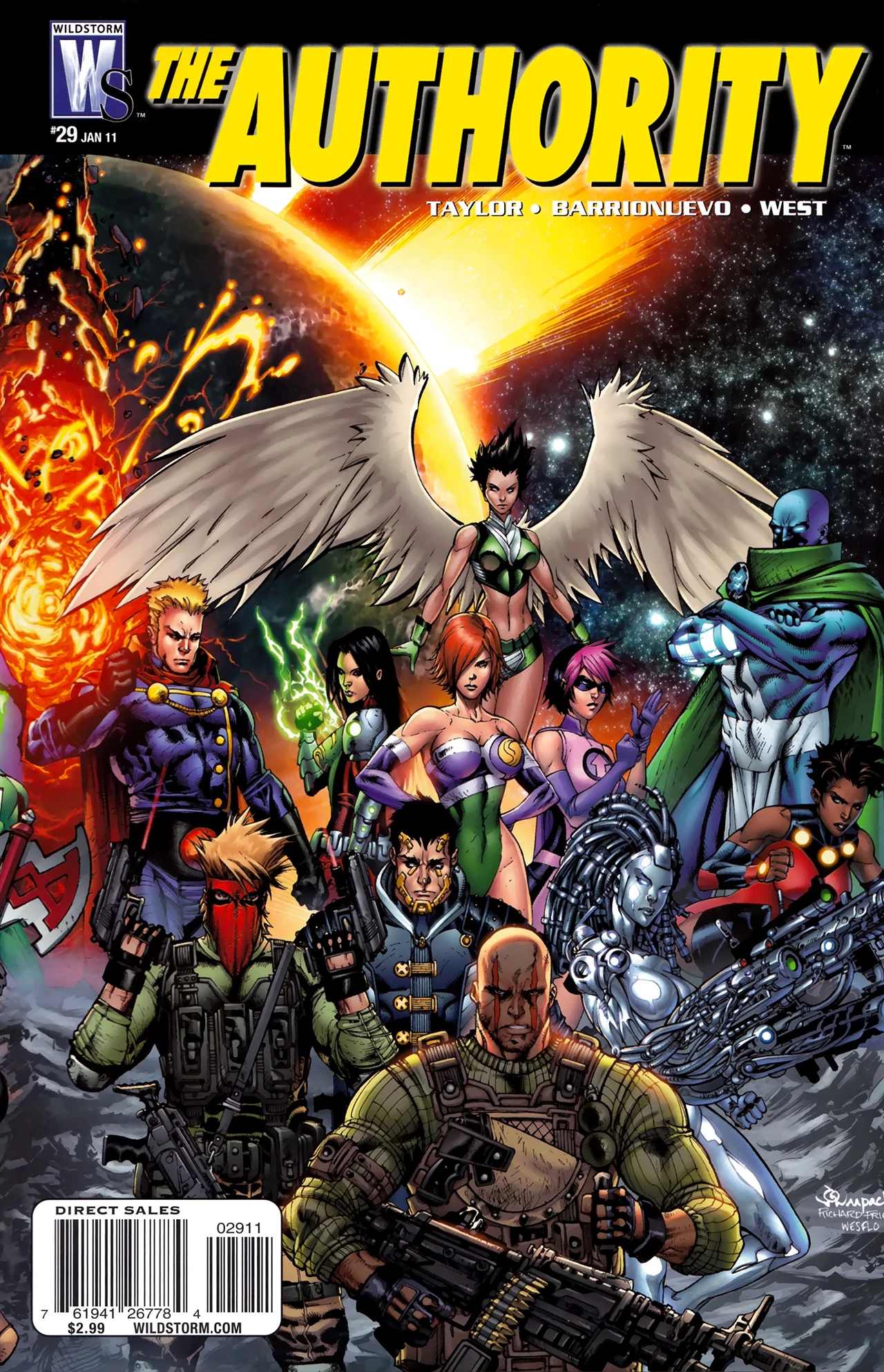 The Authority Vol 4 29 | DC Database | FANDOM powered by Wikia