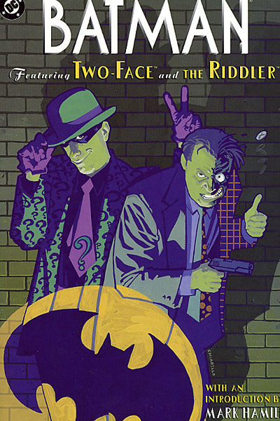 Batman: Featuring Two-Face and the Riddler  DC Database  FANDOM powered by Wikia