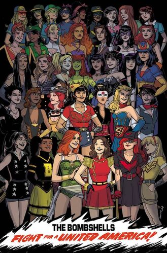 dc bombshells flash