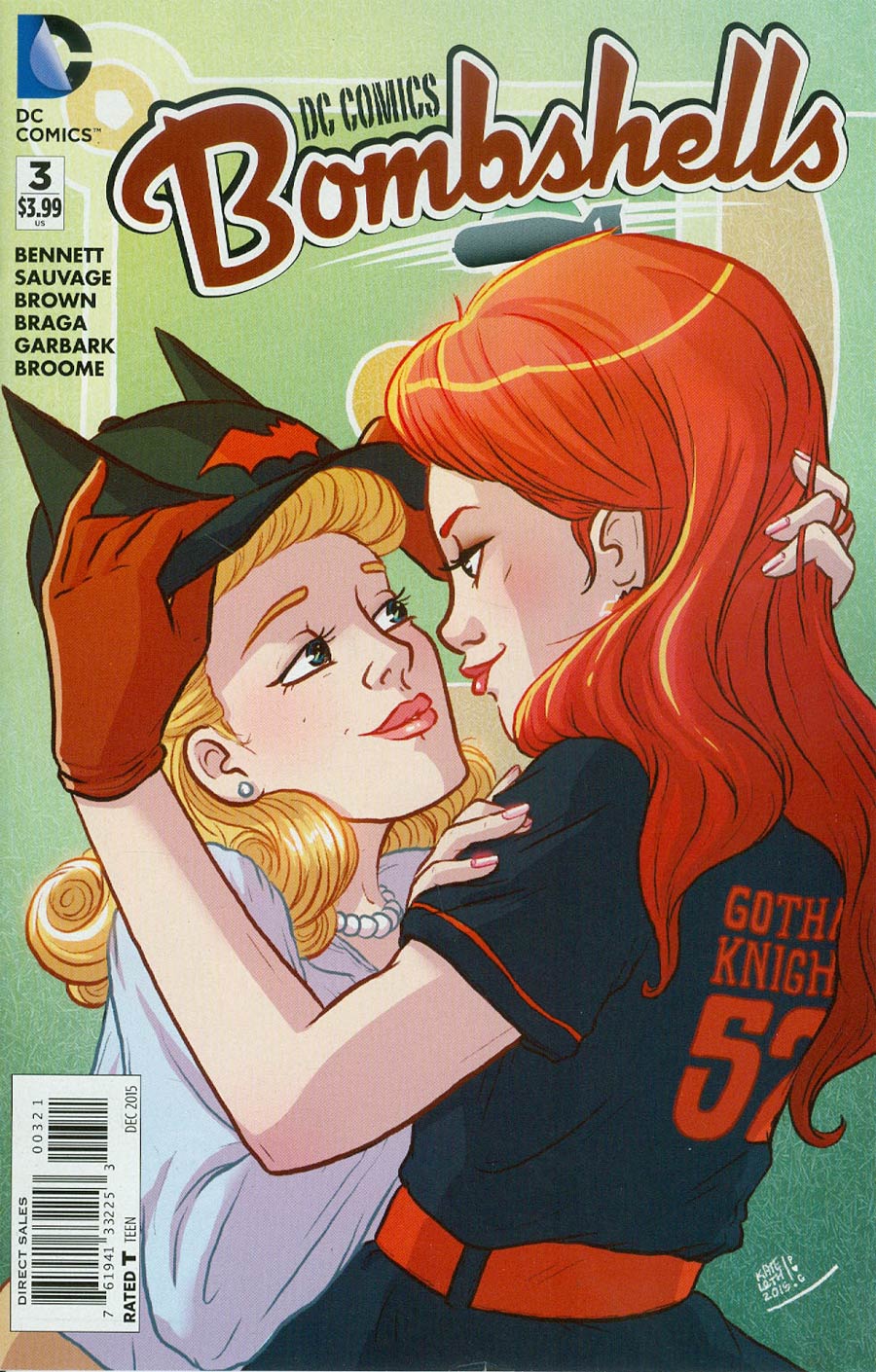 Dc Comics Bombshells Vol 1 3 Dc Database Fandom