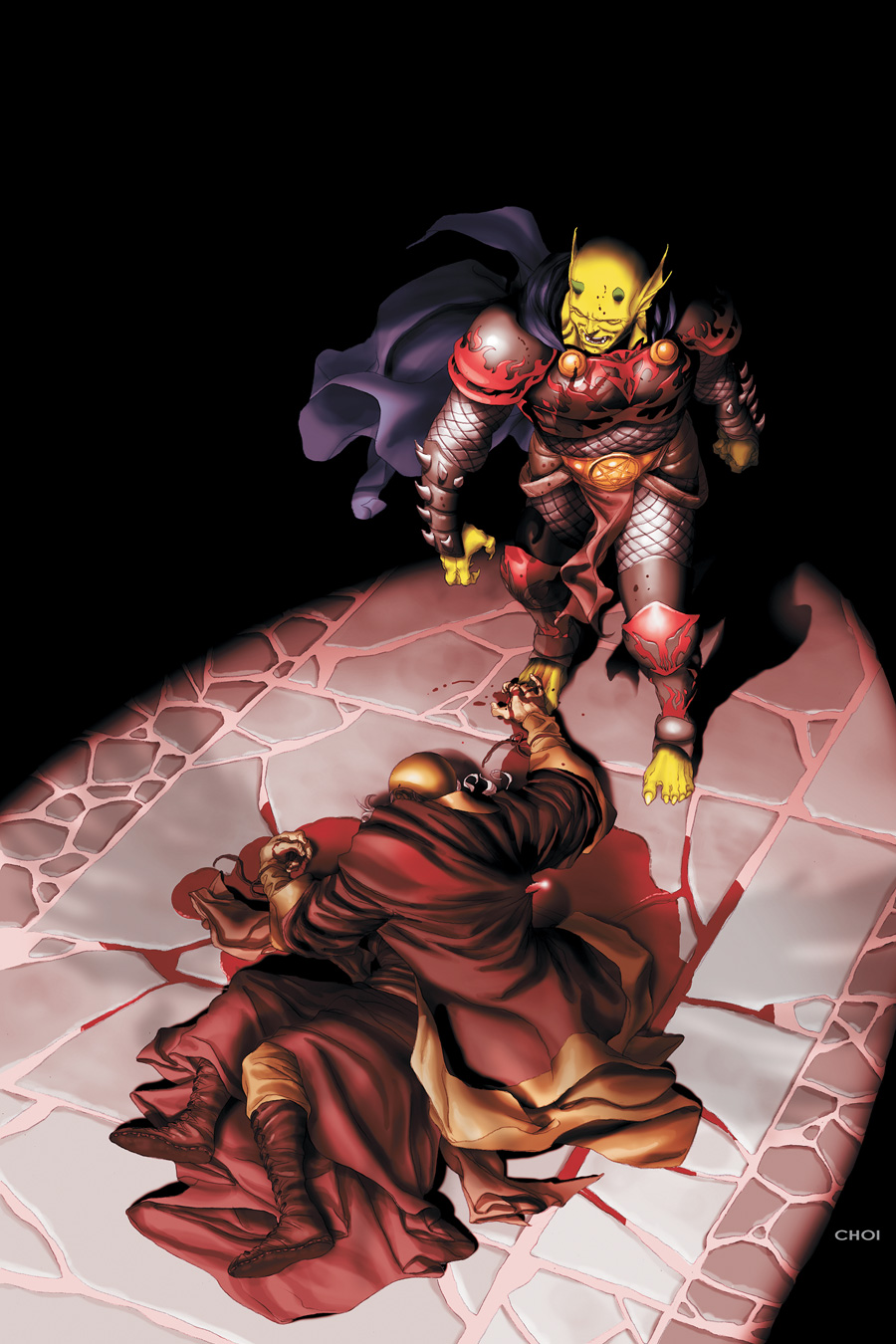 Demon Knights Vol 1 9 Dc Database Fandom