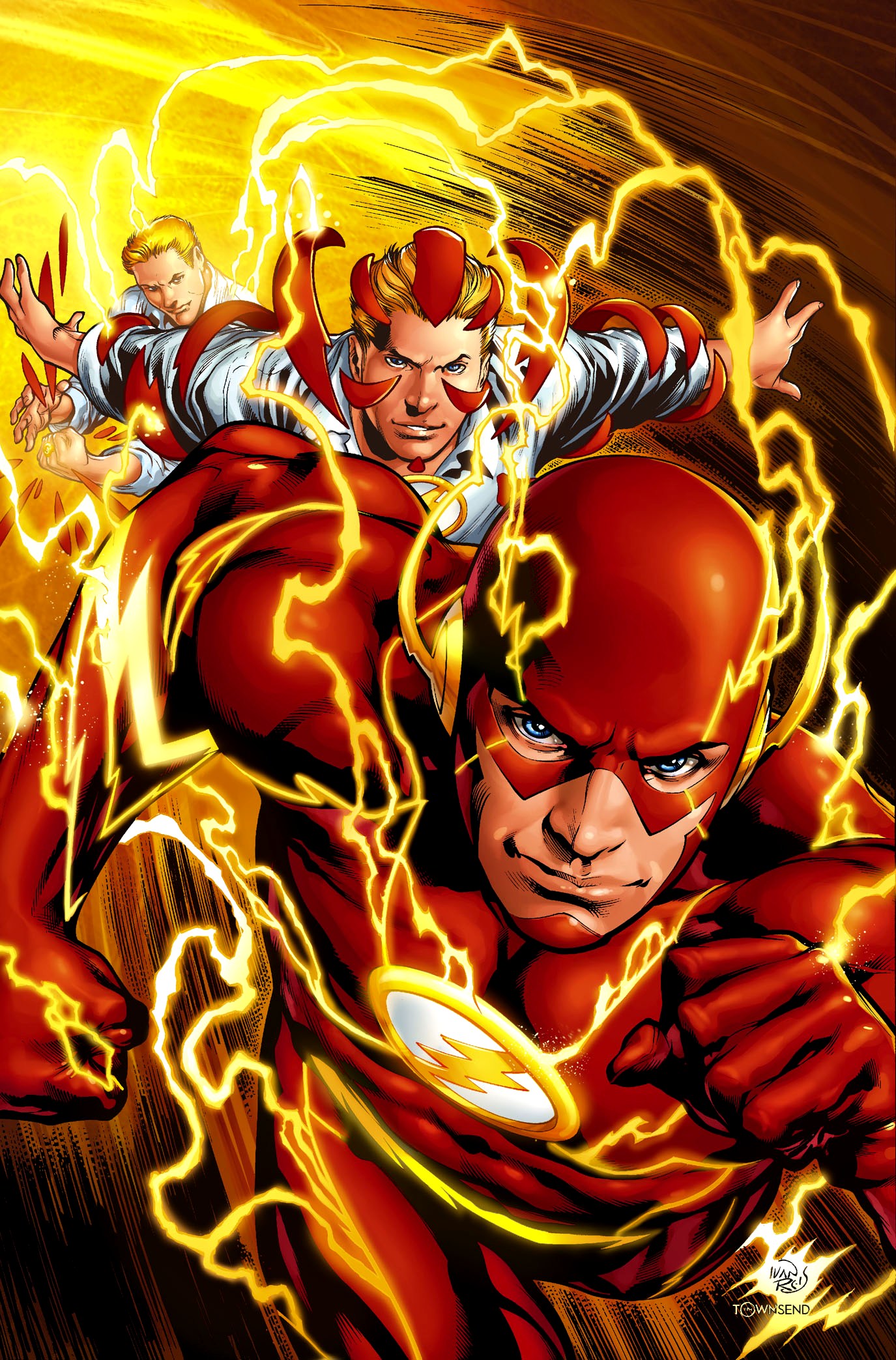 Flash Rebirth 1 2 3 4 5 6 7 8 9 Complete Comic Lot Run Set DC Collection