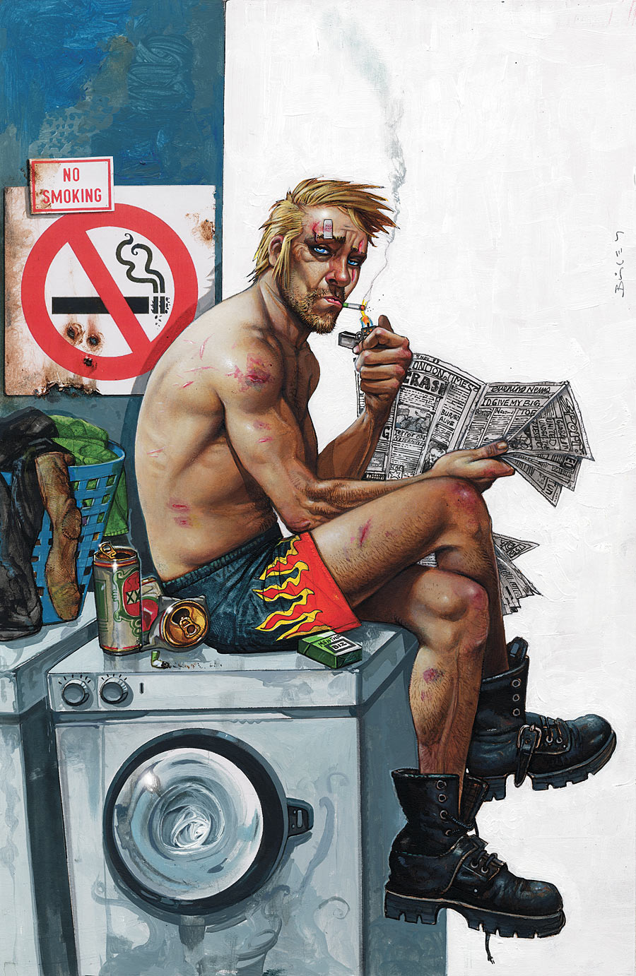 Hellblazer Vol 1 283 Textless.jpg