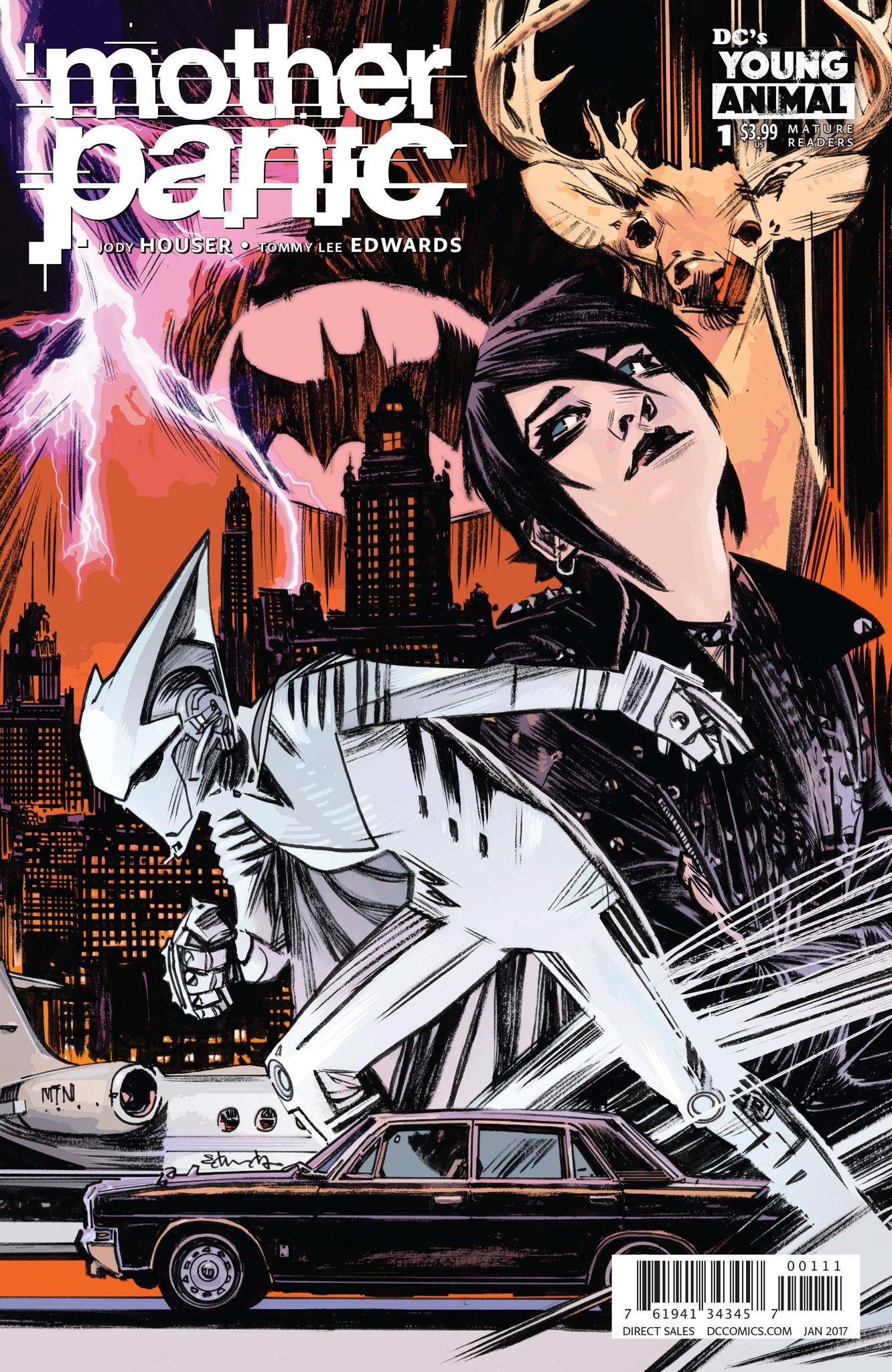 Mother Panic Vol 1 1 | DC Database | FANDOM powered by Wikia
