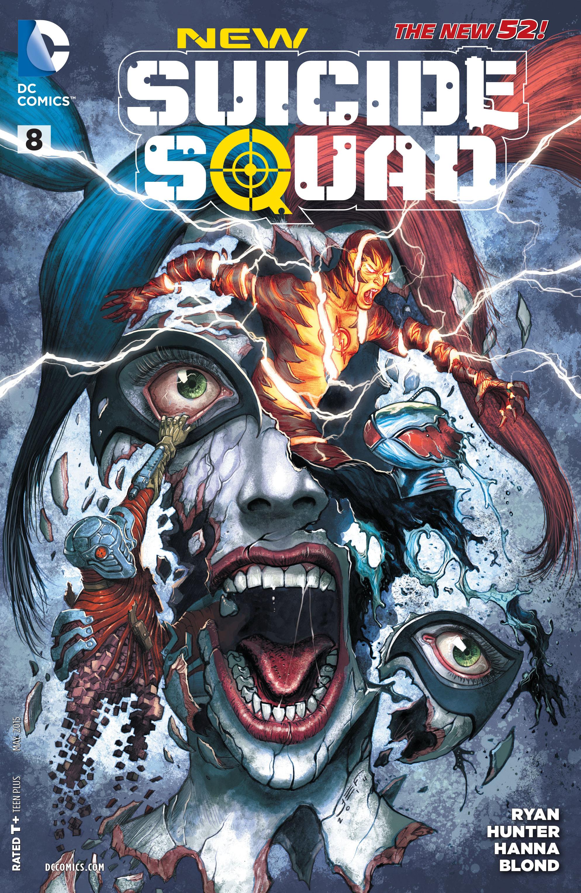 New Suicide Squad Vol 1 8 | DC Database | FANDOM powered by Wikia