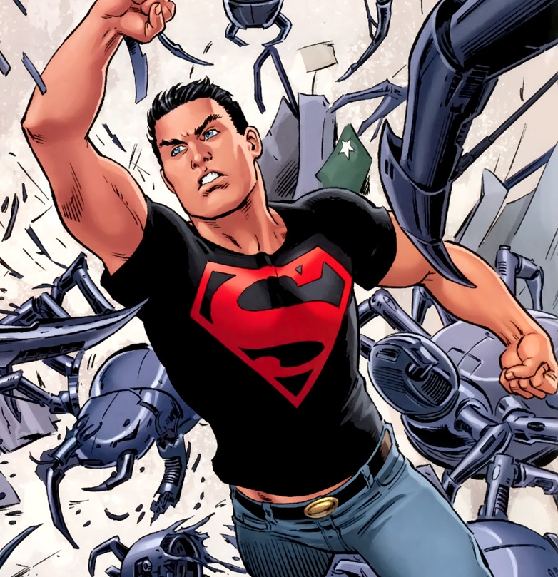 Image Superboy Kon El 009 Dc Database Fandom Powered By Wikia 4063