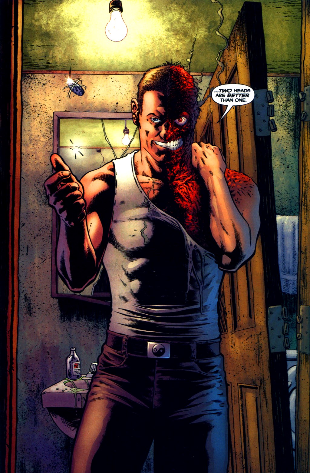 dcuc two face