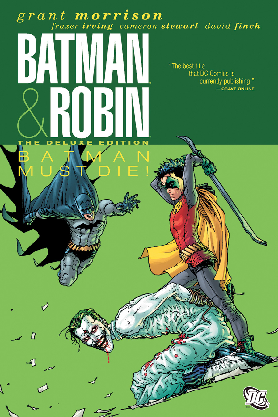 batman and robin must die batman and robin must die