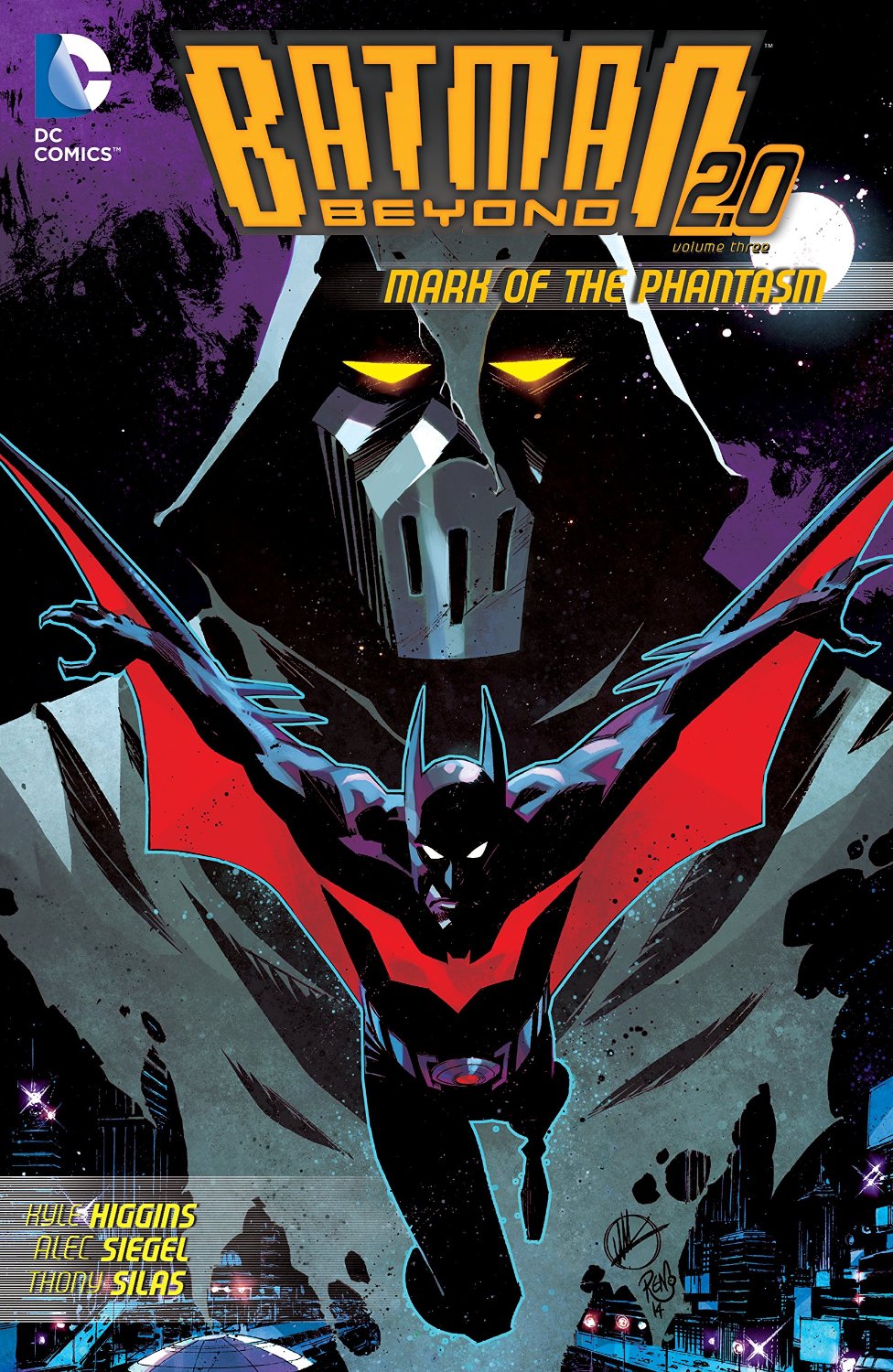 Batman Beyond 2 0 Mark Of The Phantasm Collected Dc Database