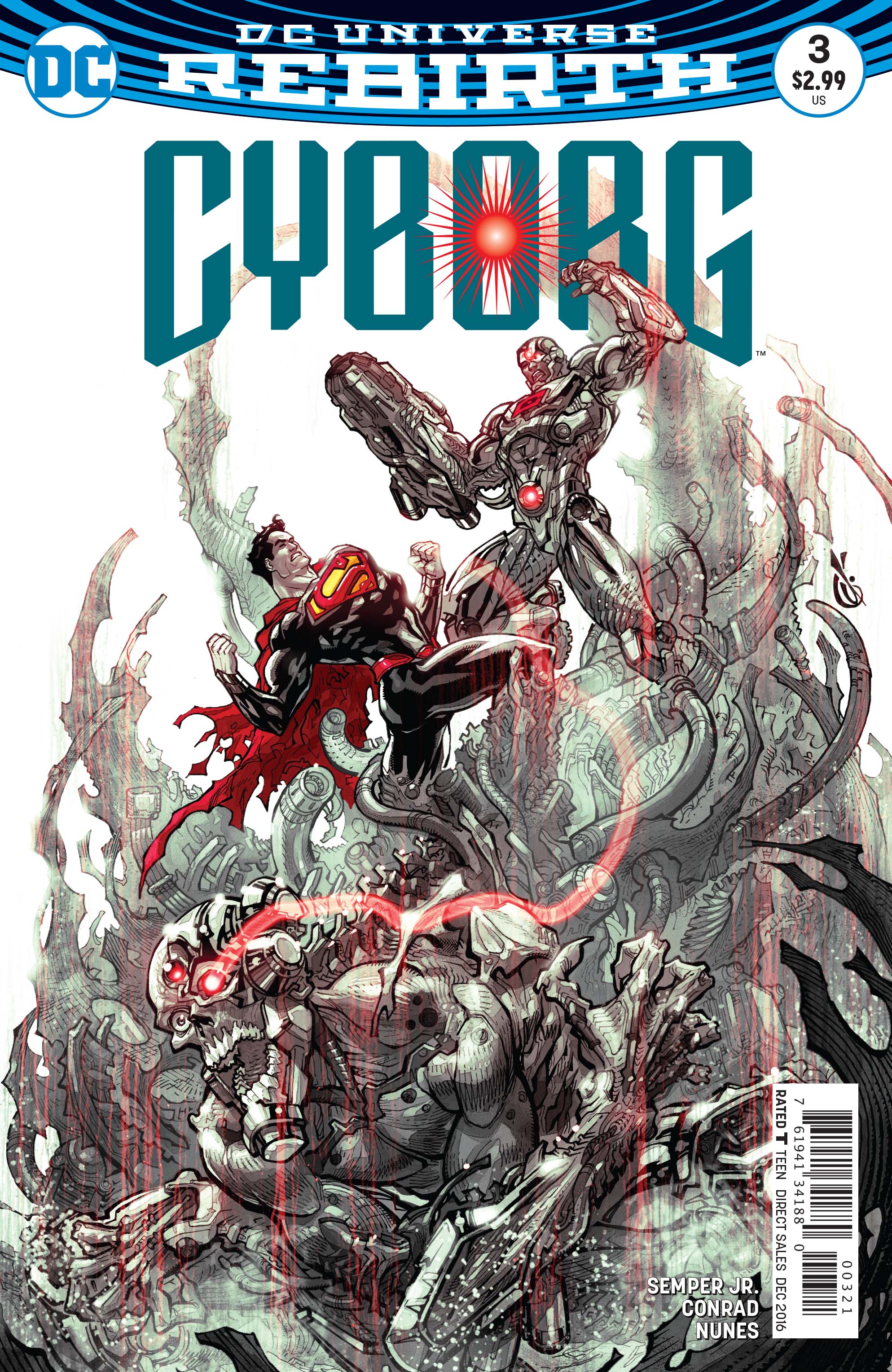 Cyborg Vol 2 3 Dc Database Fandom