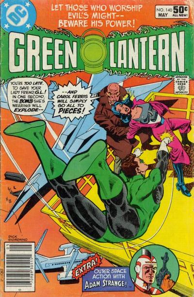 Green Lantern Vol 2 140 Dc Database Fandom Powered By Wikia 8353