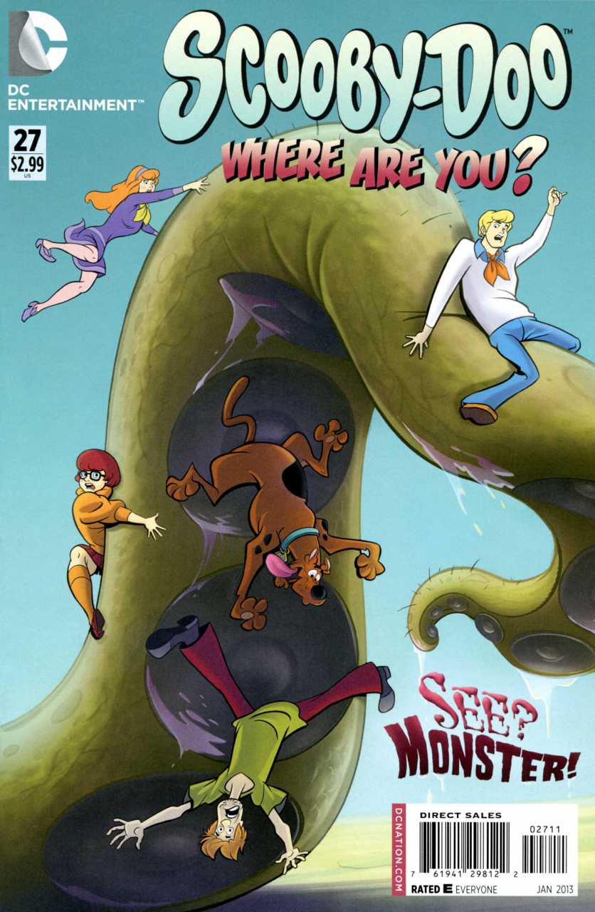 Scooby Doo Where Are You Vol 1 27 Dc Database Fandom