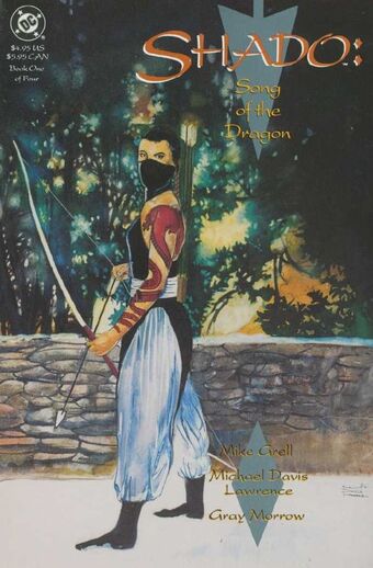 Shado: Song of the Dragon Vol 1 | DC Database | Fandom