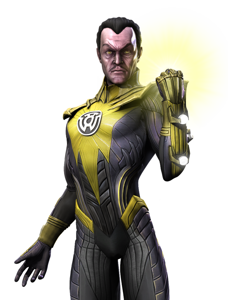 Thaal Sinestro (Injustice: Gods Among Us) | DC Database | FANDOM