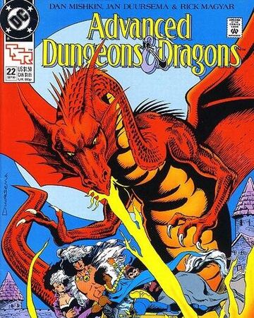 Advanced Dungeons And Dragons Vol 1 22 Dc Database Fandom